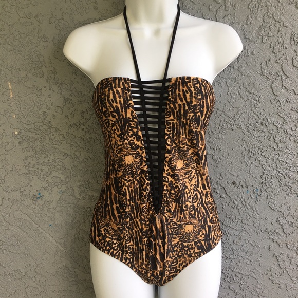 malai Other - Animal print bathing suit